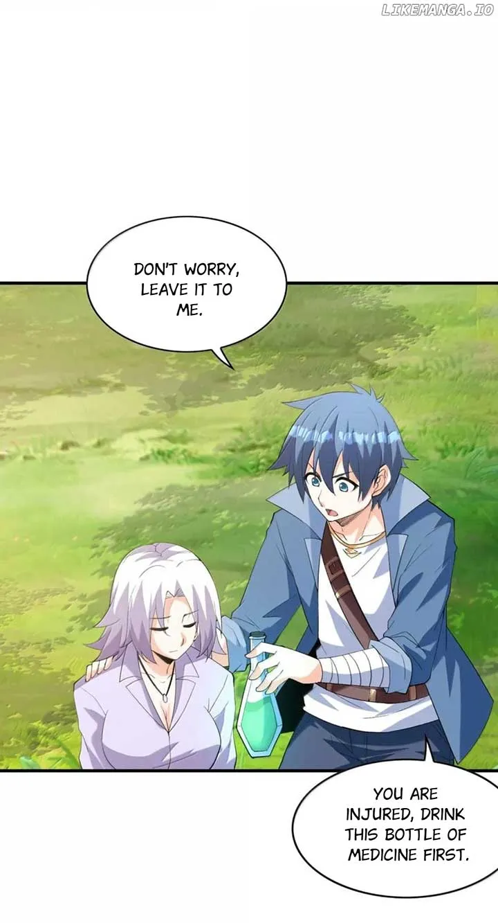 My Harem Is Entirely Female Demon Villains Chapter 200 Online - página 19