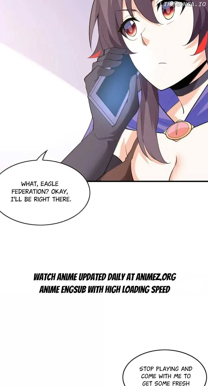 My Harem Is Entirely Female Demon Villains Chapter 200 Online - página 24