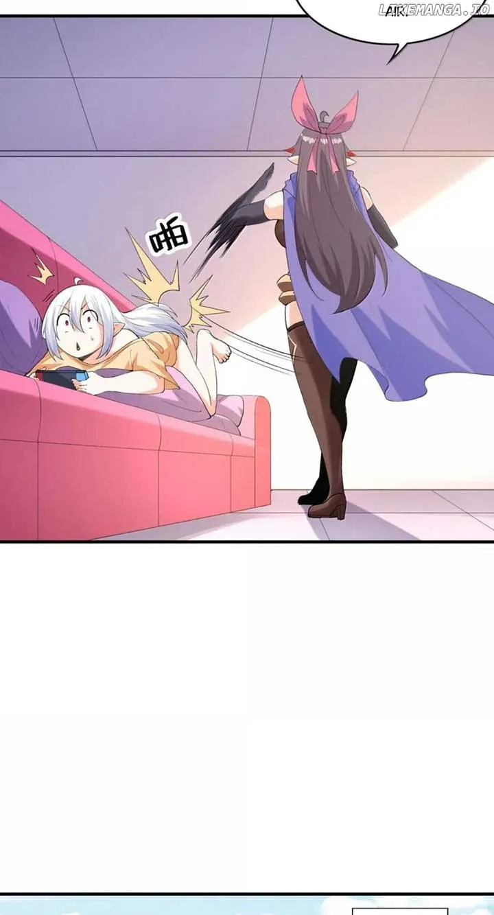 My Harem Is Entirely Female Demon Villains Chapter 200 Online - página 25