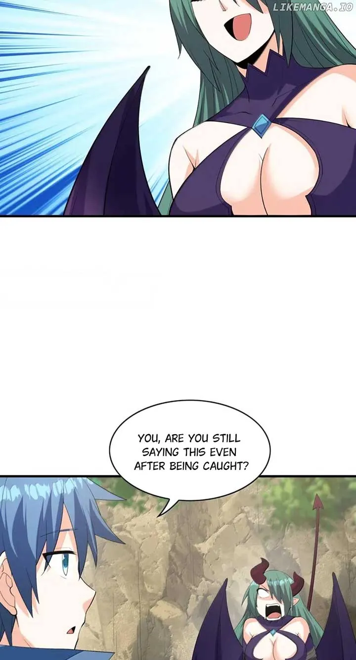 My Harem Is Entirely Female Demon Villains Chapter 200 Online - página 27