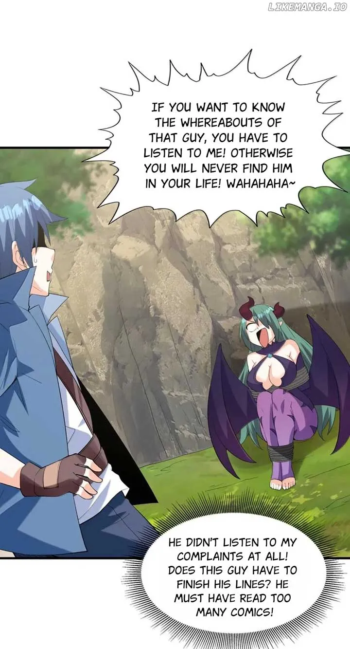 My Harem Is Entirely Female Demon Villains Chapter 200 Online - página 30
