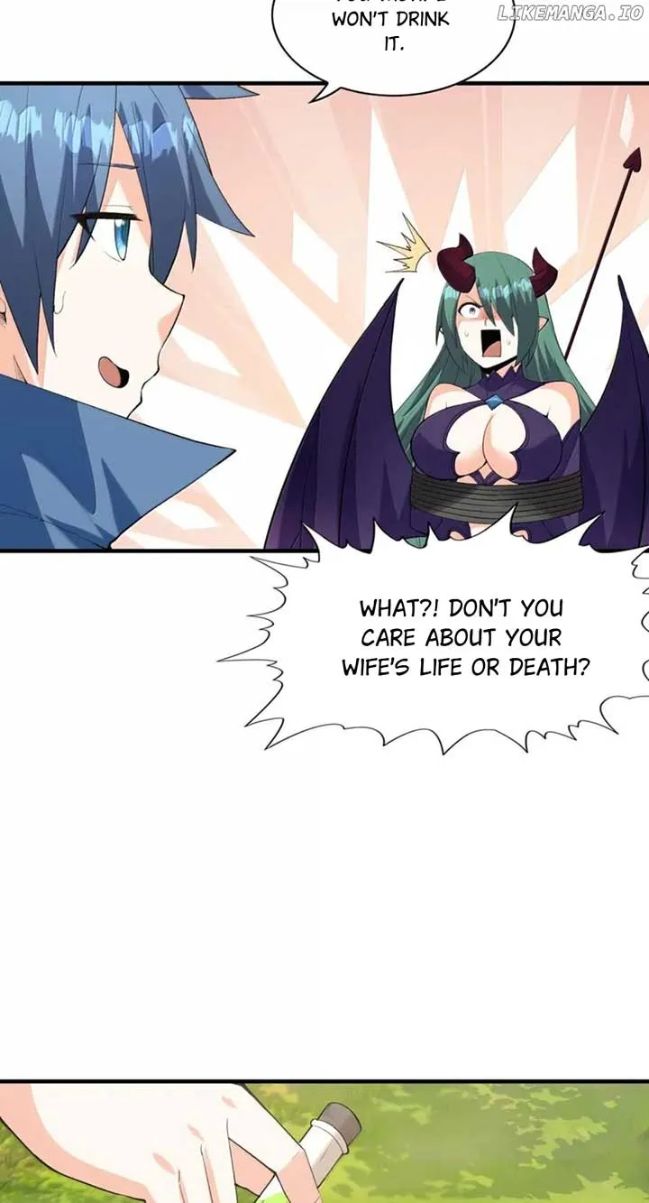 My Harem Is Entirely Female Demon Villains Chapter 200 Online - página 34