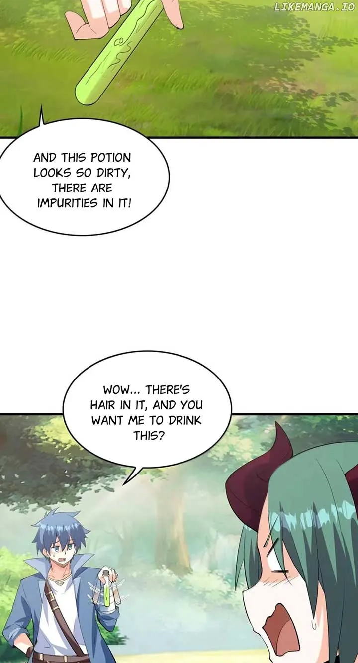 My Harem Is Entirely Female Demon Villains Chapter 200 Online - página 35