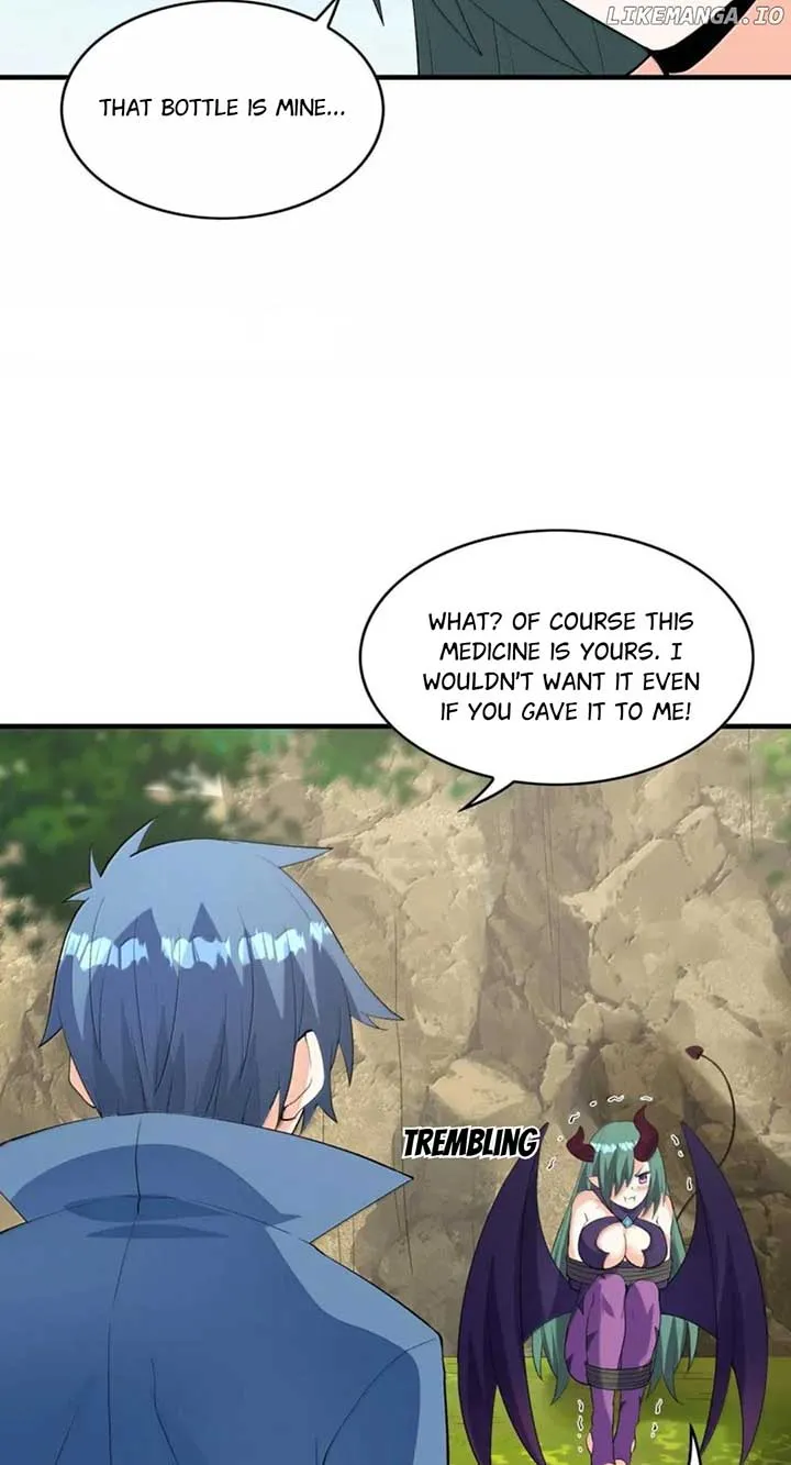 My Harem Is Entirely Female Demon Villains Chapter 200 Online - página 39