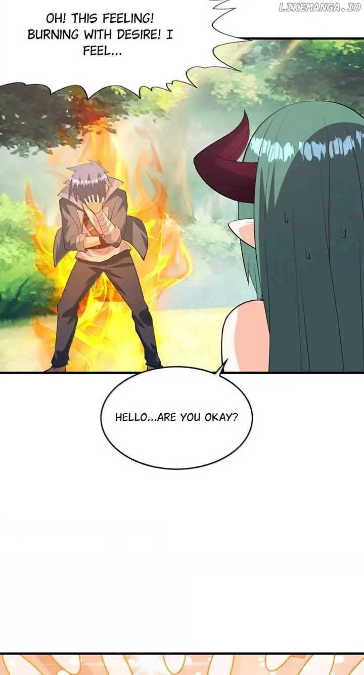 My Harem Is Entirely Female Demon Villains Chapter 200 Online - página 45