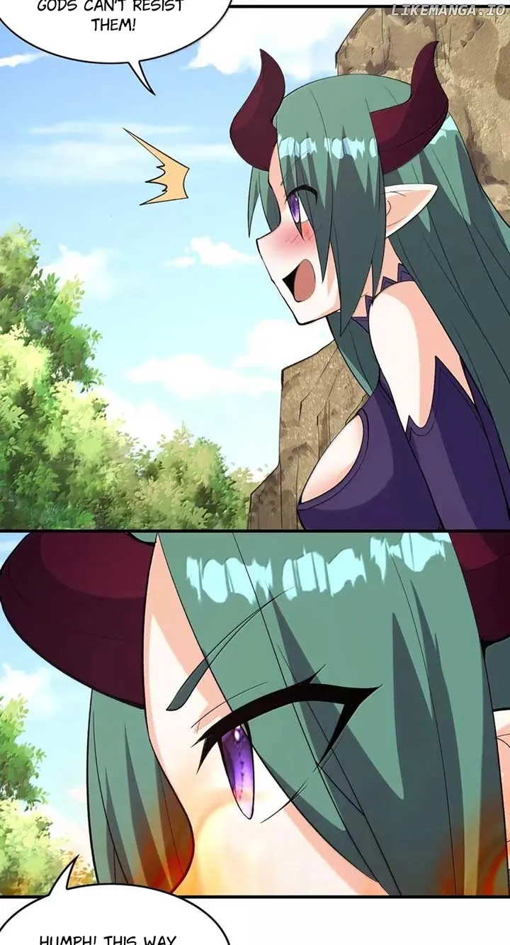 My Harem Is Entirely Female Demon Villains Chapter 200 Online - página 47
