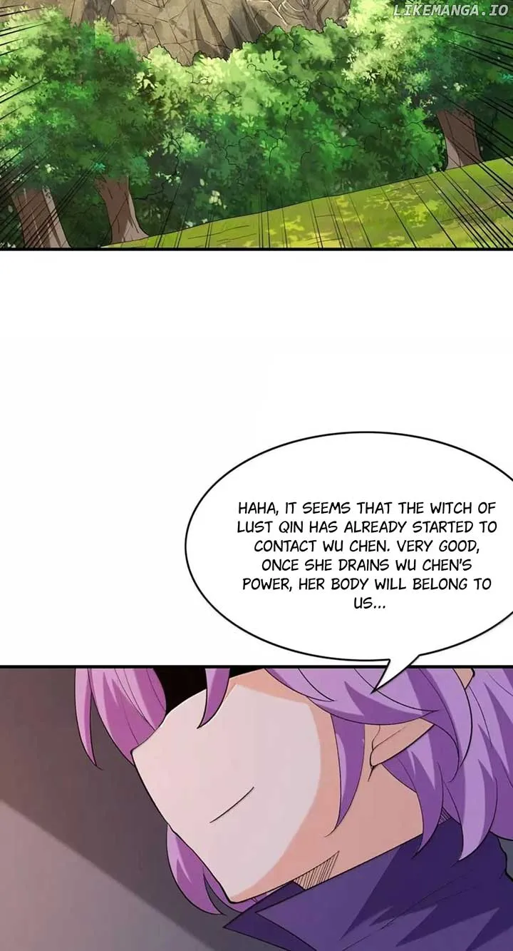 My Harem Is Entirely Female Demon Villains Chapter 200 Online - página 50