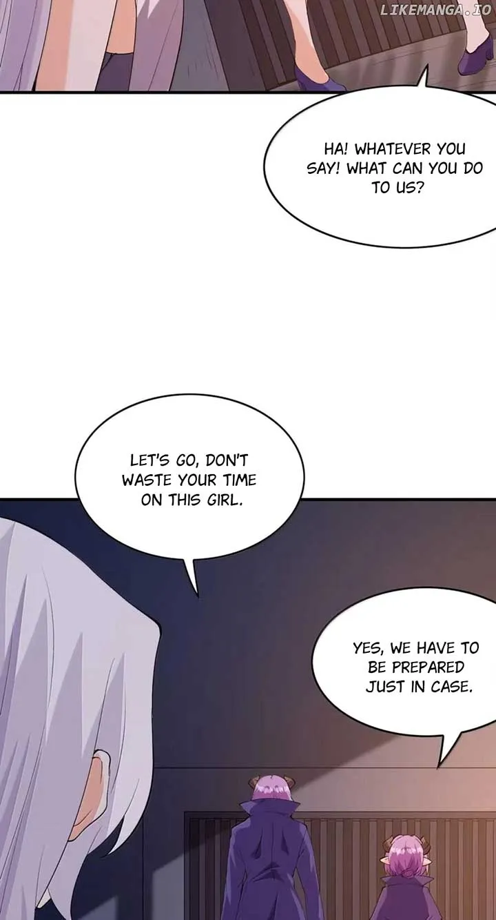 My Harem Is Entirely Female Demon Villains Chapter 200 Online - página 52