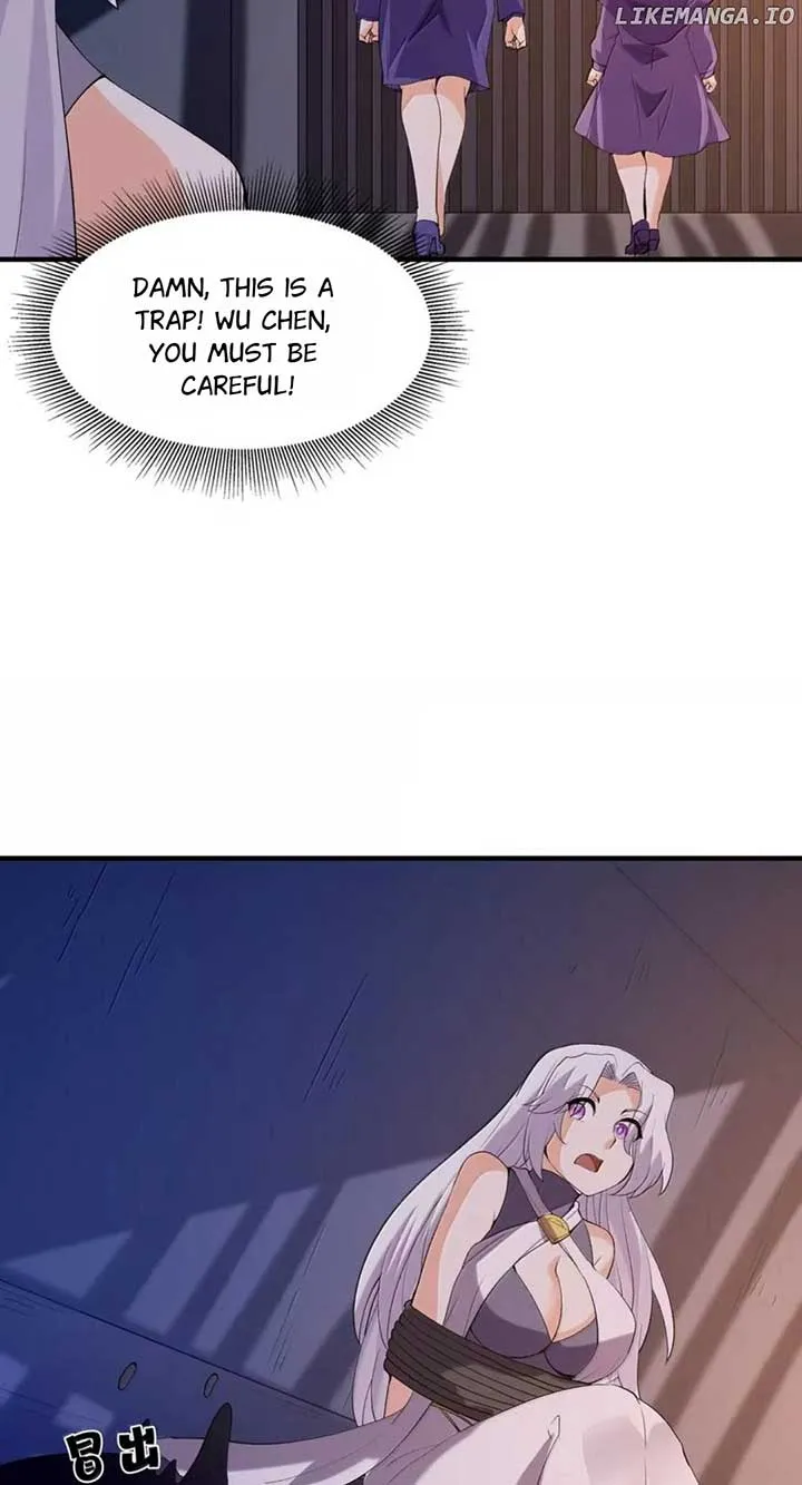 My Harem Is Entirely Female Demon Villains Chapter 200 Online - página 53