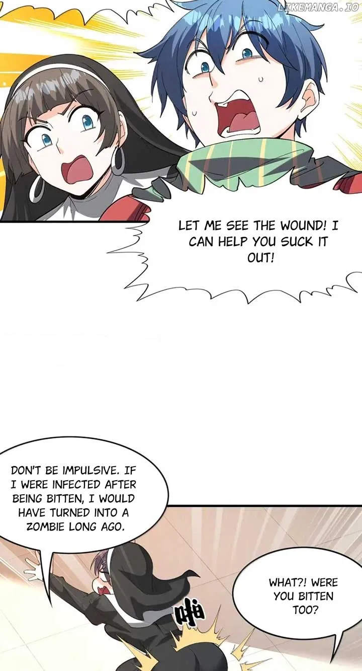 My Harem Is Entirely Female Demon Villains Chapter 203 Online - página 3
