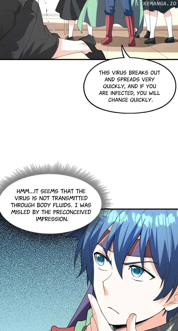 My Harem Is Entirely Female Demon Villains Chapter 203 Online - página 5