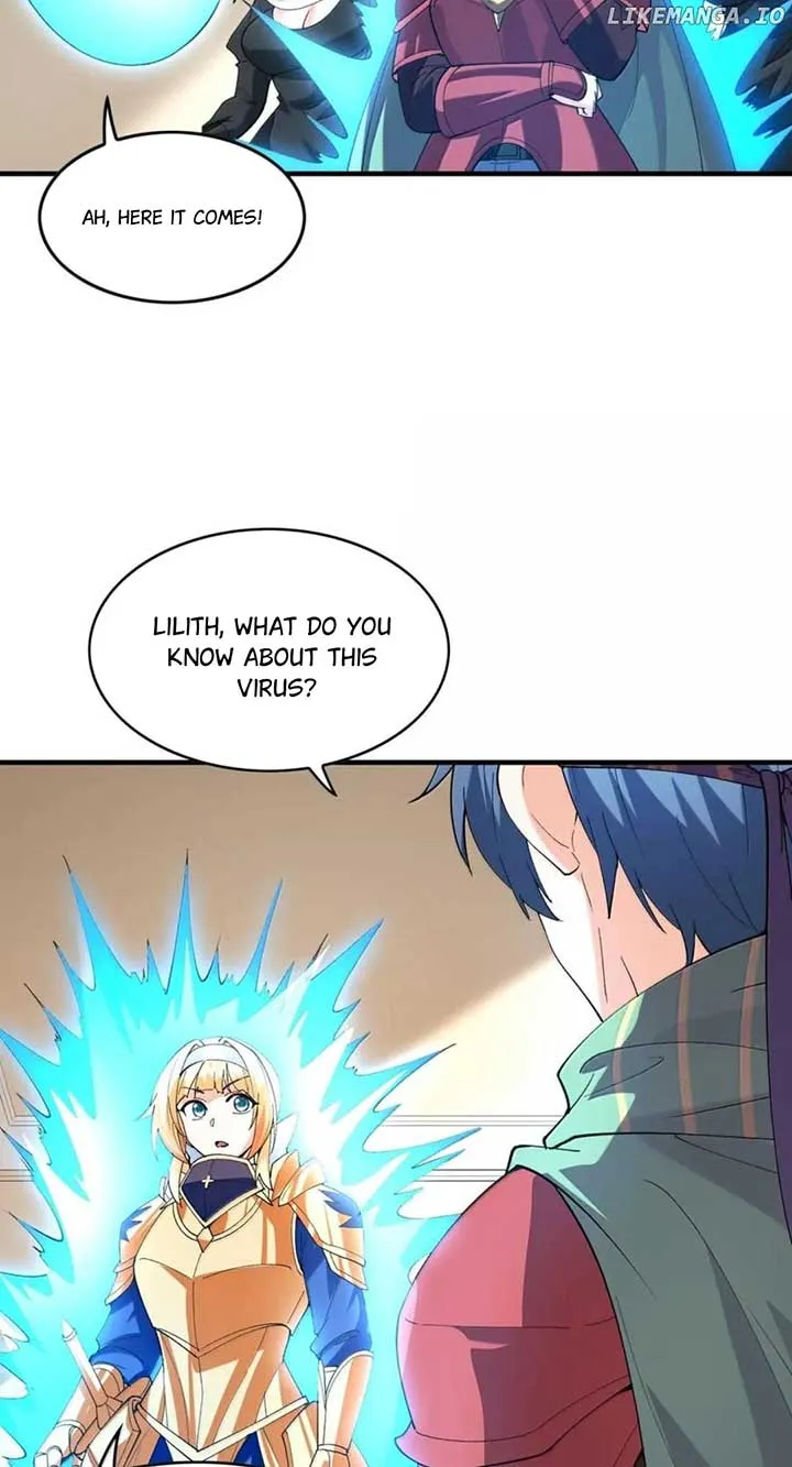 My Harem Is Entirely Female Demon Villains Chapter 203 Online - página 7