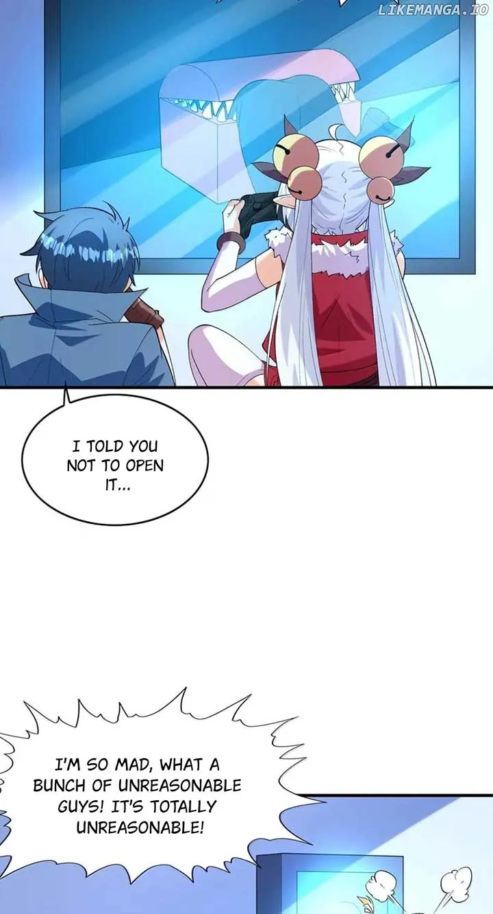 My Harem Is Entirely Female Demon Villains Chapter 203 Online - página 27