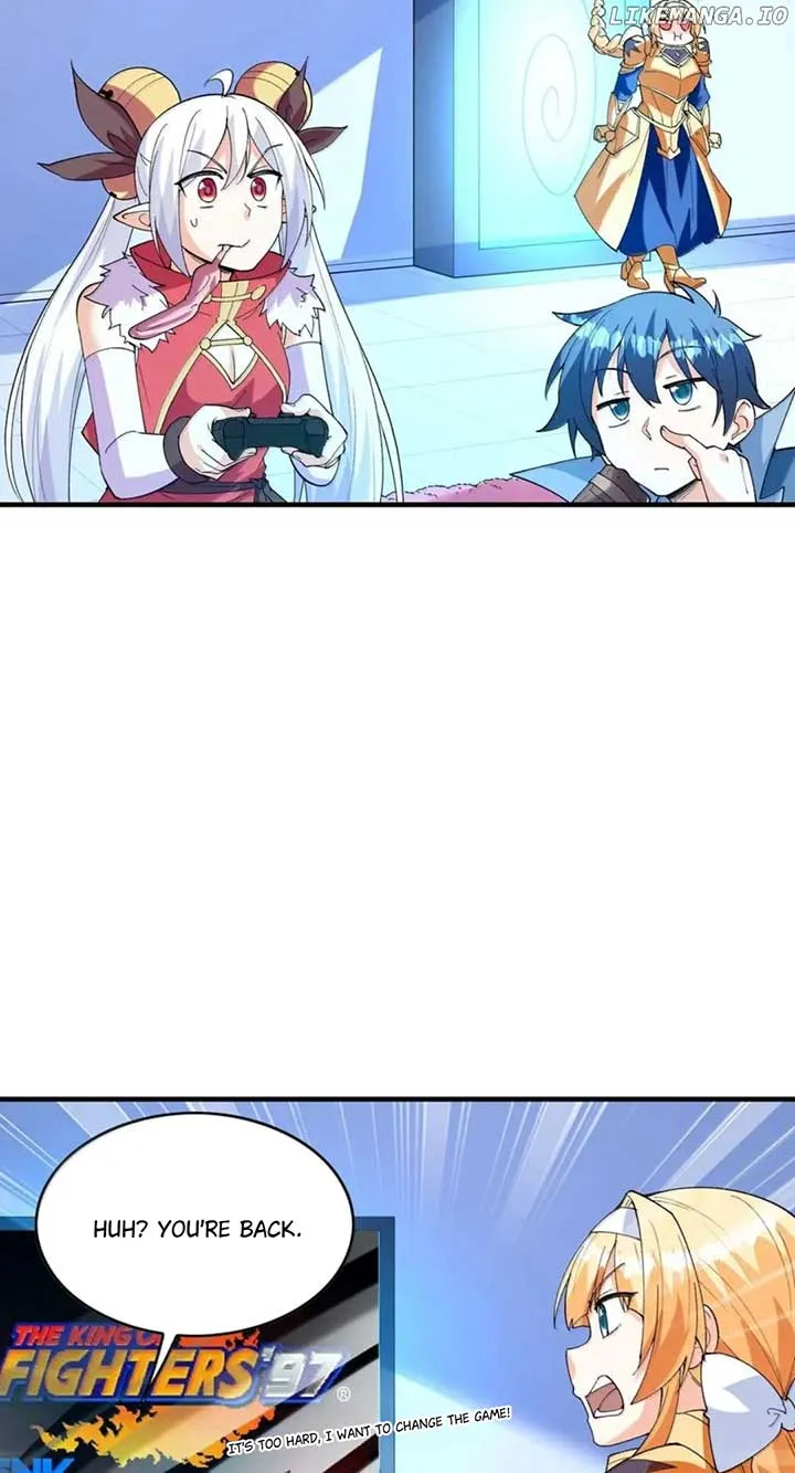My Harem Is Entirely Female Demon Villains Chapter 203 Online - página 28