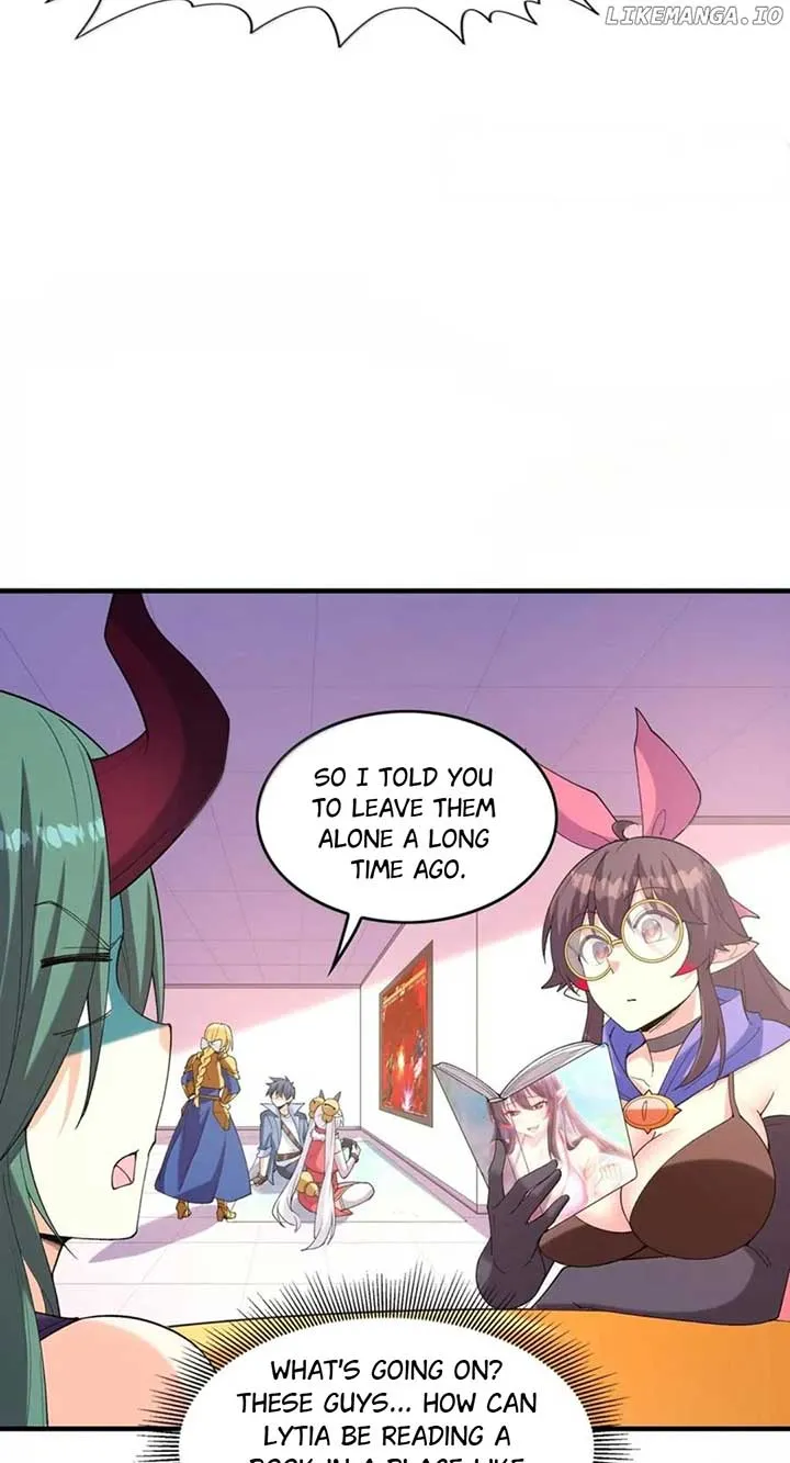 My Harem Is Entirely Female Demon Villains Chapter 203 Online - página 30