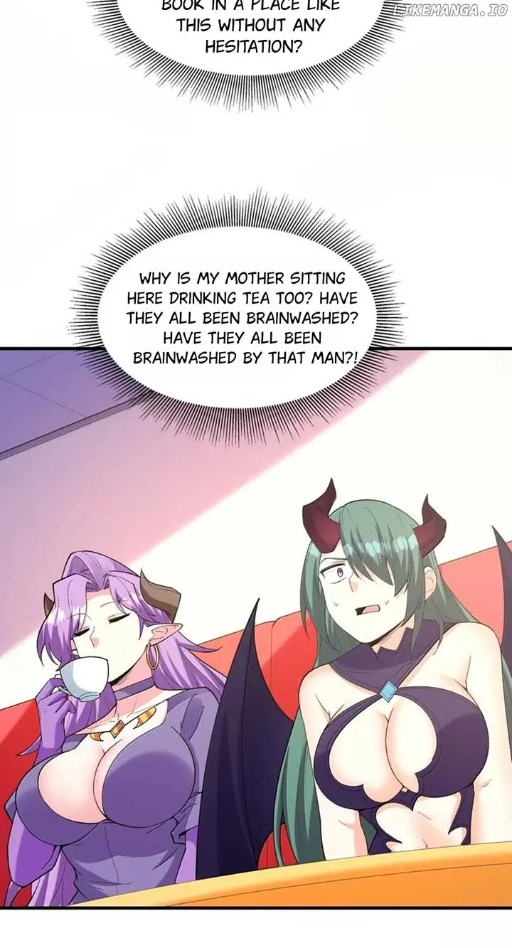 My Harem Is Entirely Female Demon Villains Chapter 203 Online - página 31