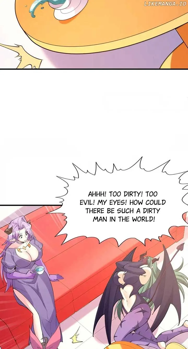 My Harem Is Entirely Female Demon Villains Chapter 203 Online - página 35