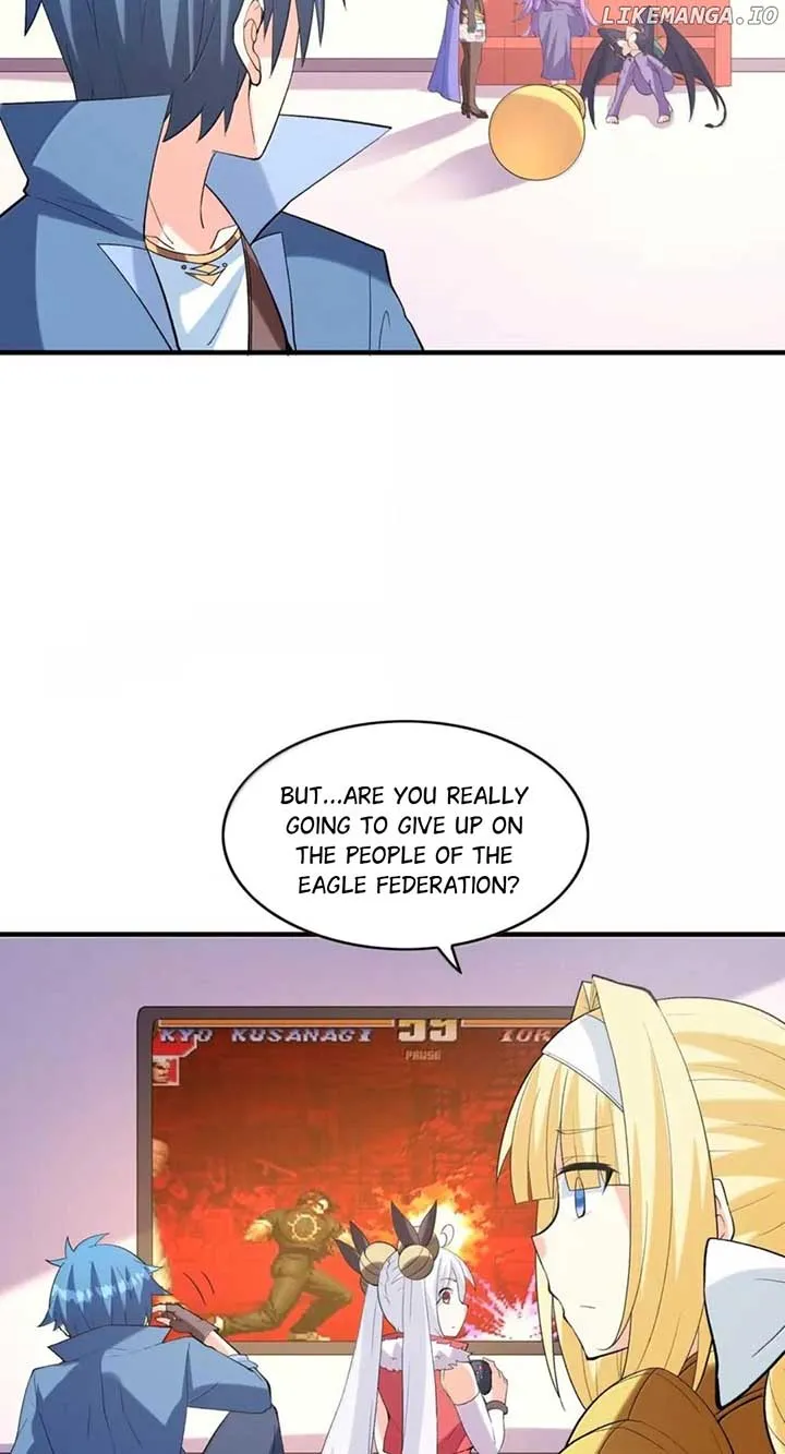 My Harem Is Entirely Female Demon Villains Chapter 203 Online - página 37