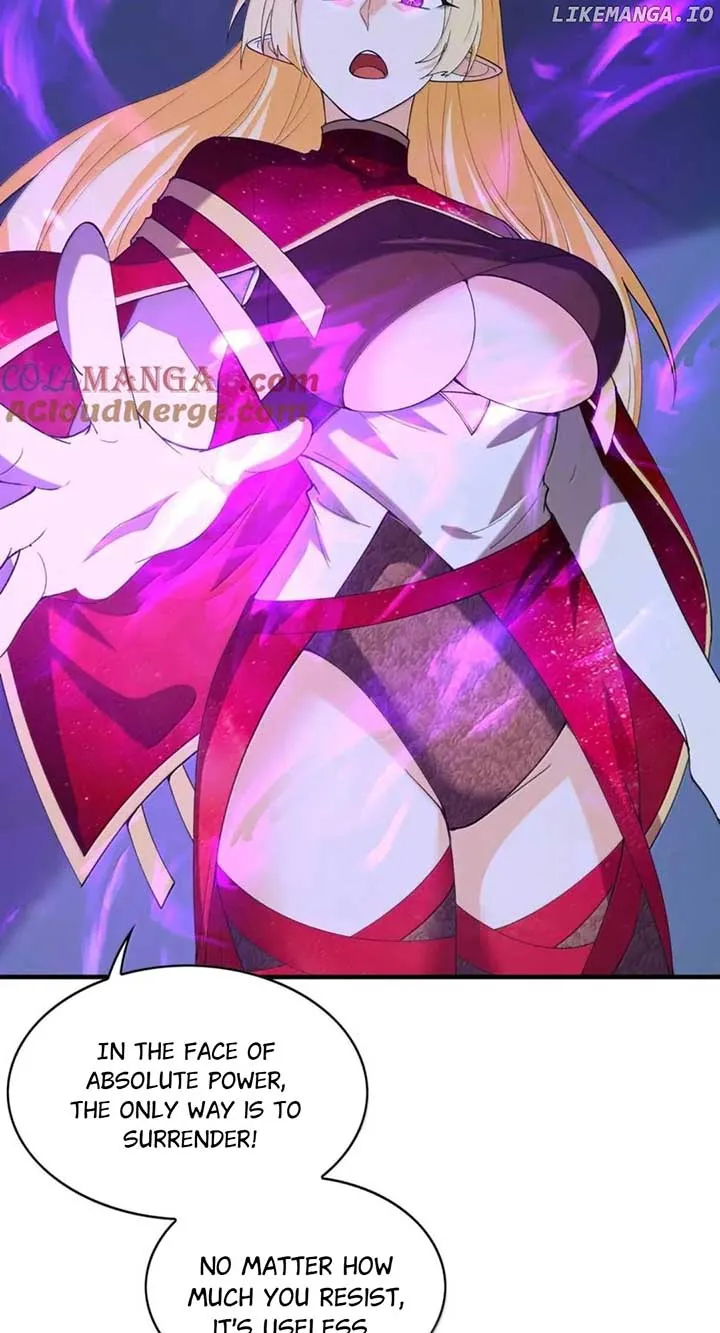 My Harem Is Entirely Female Demon Villains Chapter 204 Online - página 4