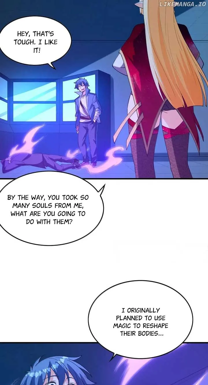 My Harem Is Entirely Female Demon Villains Chapter 204 Online - página 9