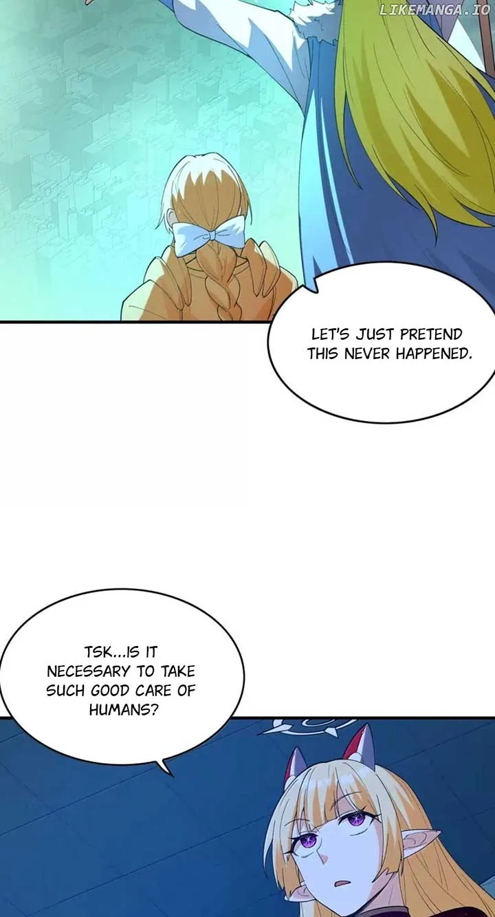 My Harem Is Entirely Female Demon Villains Chapter 204 Online - página 11