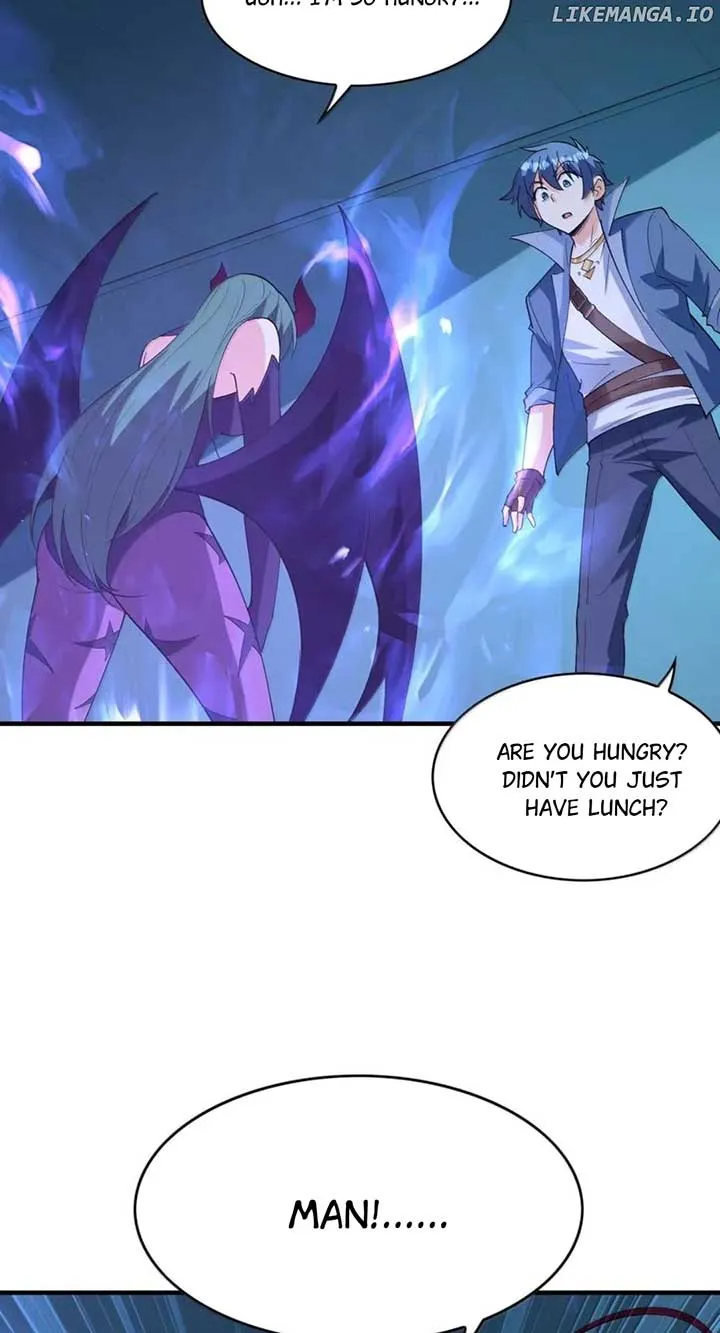My Harem Is Entirely Female Demon Villains Chapter 204 Online - página 17