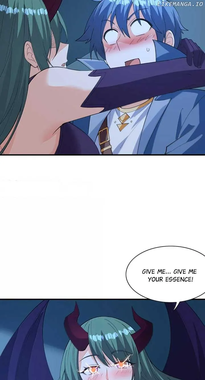 My Harem Is Entirely Female Demon Villains Chapter 204 Online - página 21