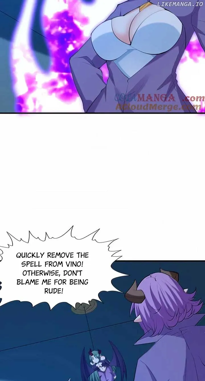 My Harem Is Entirely Female Demon Villains Chapter 204 Online - página 27