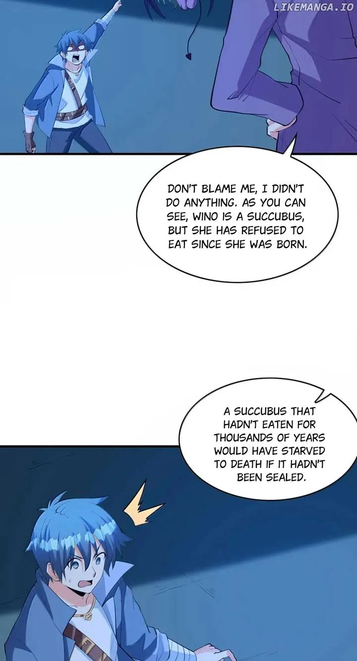 My Harem Is Entirely Female Demon Villains Chapter 204 Online - página 28
