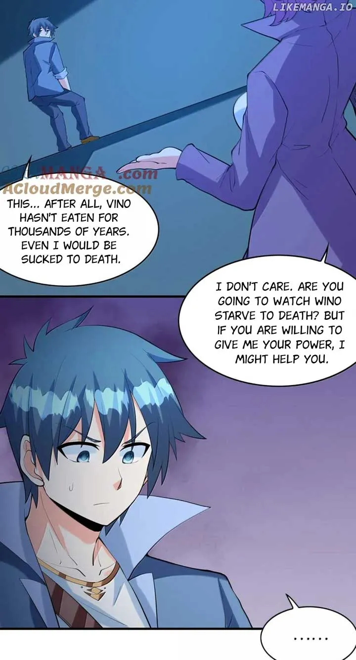 My Harem Is Entirely Female Demon Villains Chapter 204 Online - página 33
