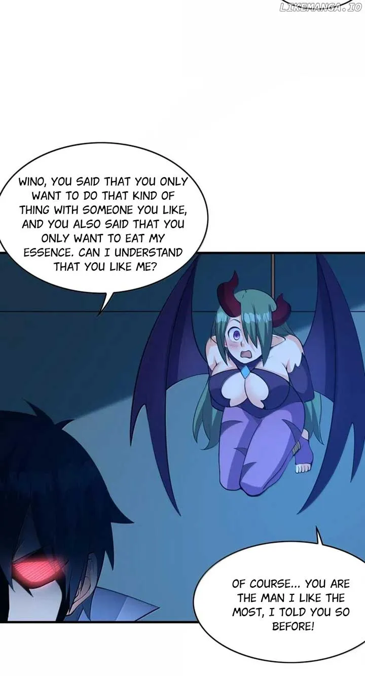 My Harem Is Entirely Female Demon Villains Chapter 204 Online - página 34