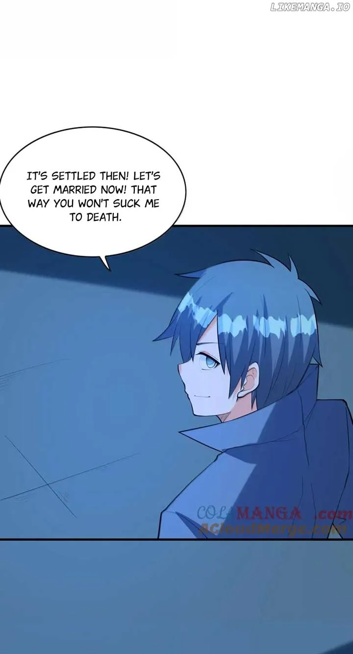 My Harem Is Entirely Female Demon Villains Chapter 204 Online - página 35