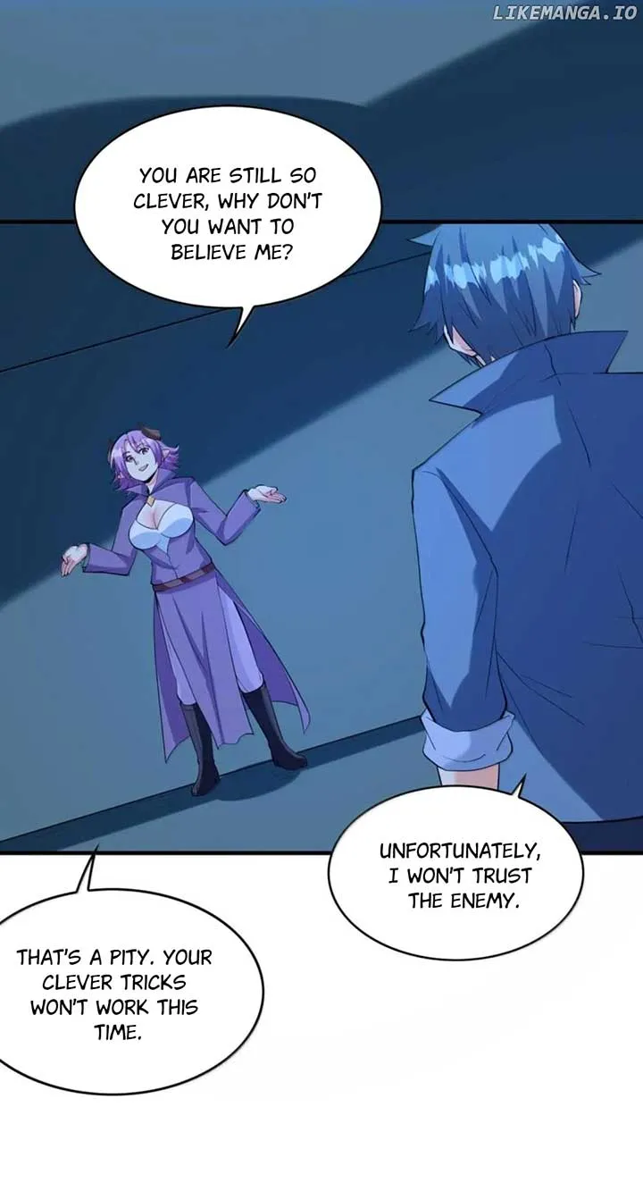 My Harem Is Entirely Female Demon Villains Chapter 204 Online - página 36