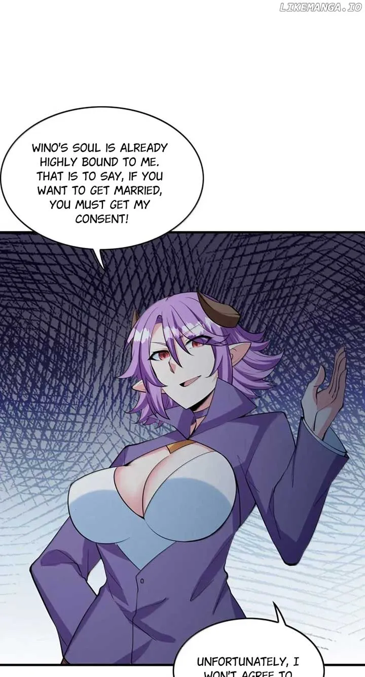 My Harem Is Entirely Female Demon Villains Chapter 204 Online - página 37