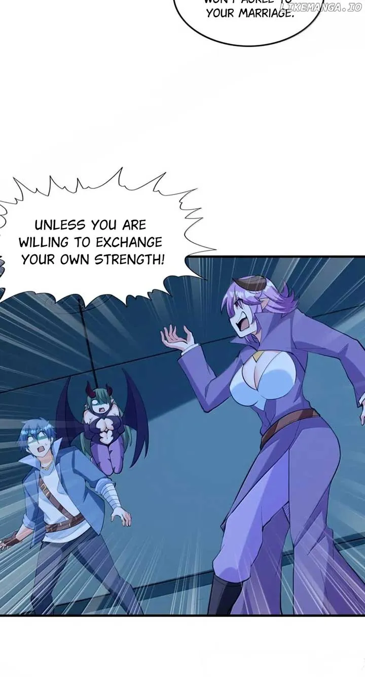 My Harem Is Entirely Female Demon Villains Chapter 204 Online - página 38