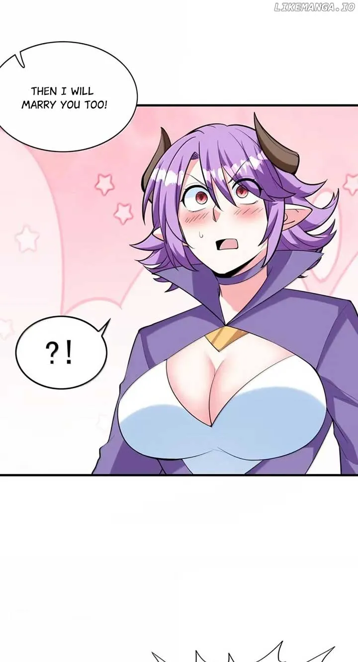 My Harem Is Entirely Female Demon Villains Chapter 204 Online - página 40