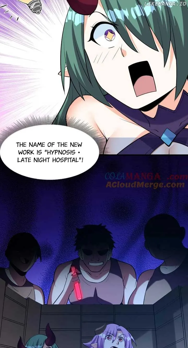 My Harem Is Entirely Female Demon Villains Chapter 204 Online - página 51