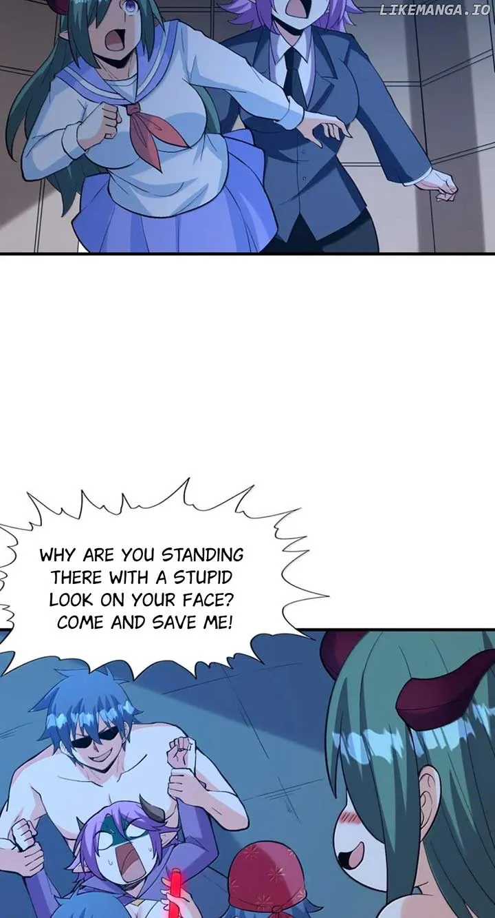 My Harem Is Entirely Female Demon Villains Chapter 204 Online - página 52