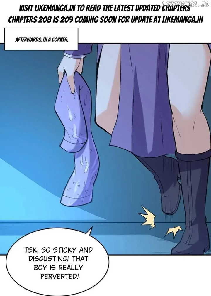 My Harem Is Entirely Female Demon Villains Chapter 206 Online - página 1