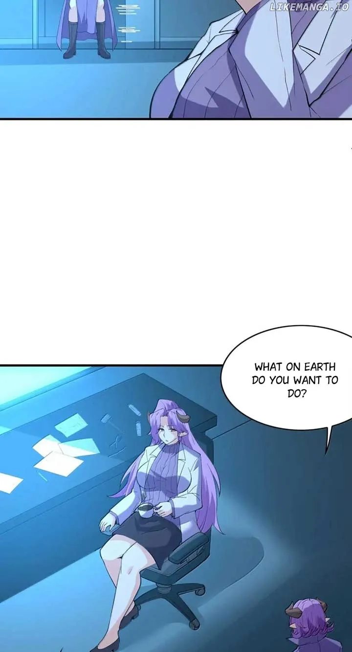 My Harem Is Entirely Female Demon Villains Chapter 206 Online - página 8