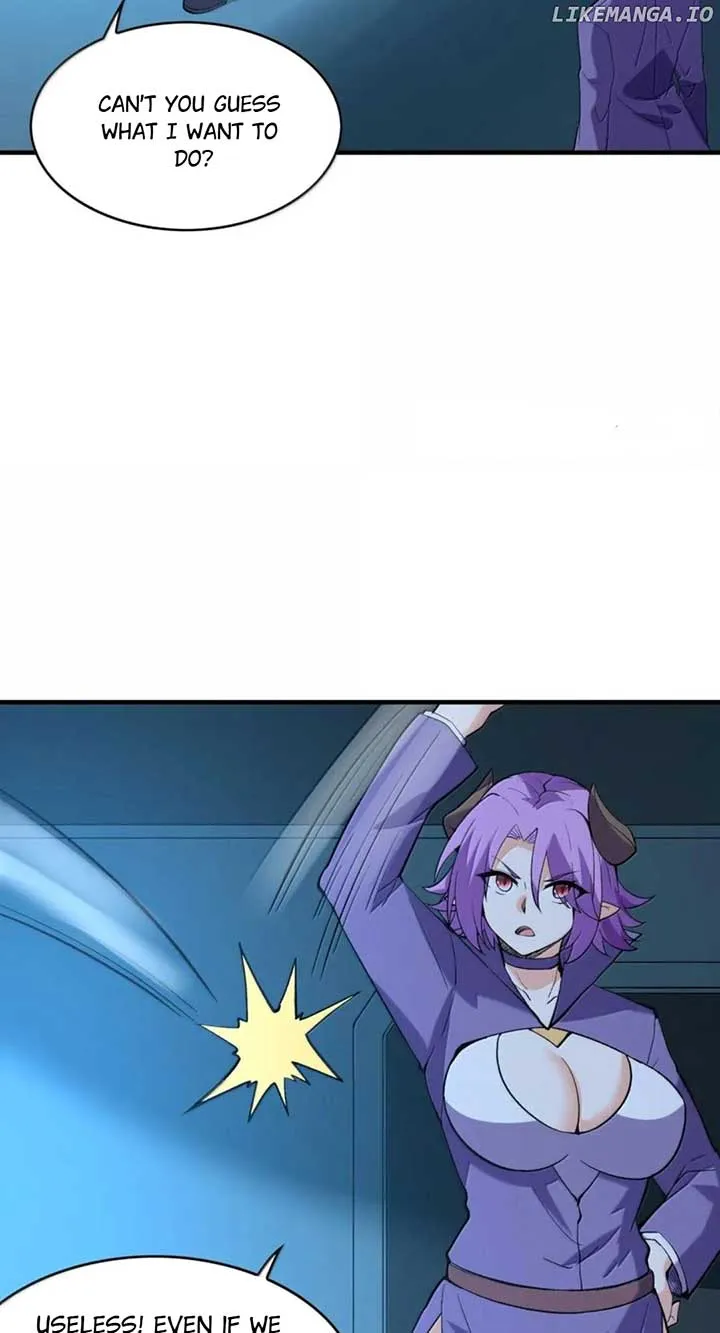 My Harem Is Entirely Female Demon Villains Chapter 206 Online - página 9