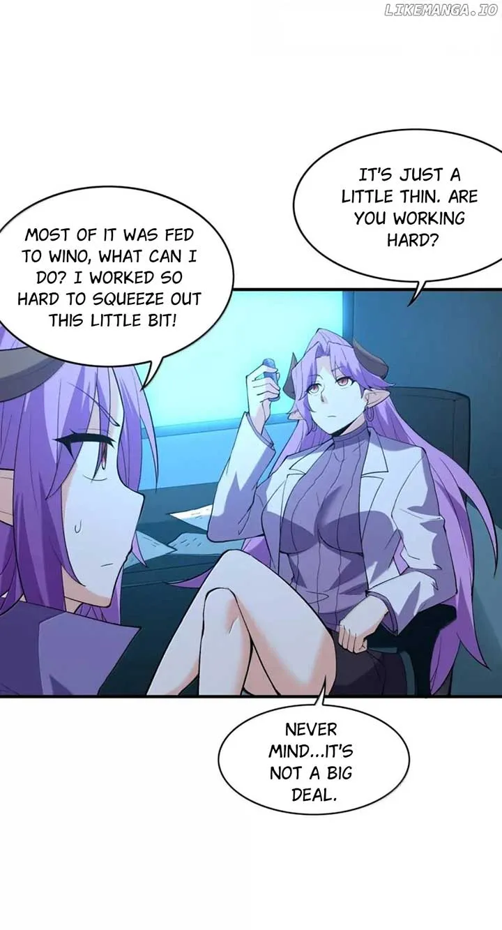 My Harem Is Entirely Female Demon Villains Chapter 206 Online - página 12