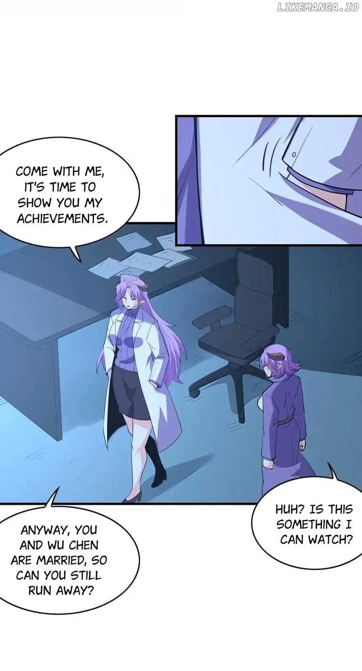 My Harem Is Entirely Female Demon Villains Chapter 206 Online - página 13