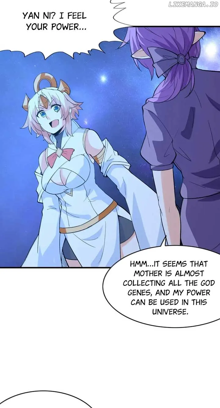 My Harem Is Entirely Female Demon Villains Chapter 206 Online - página 23