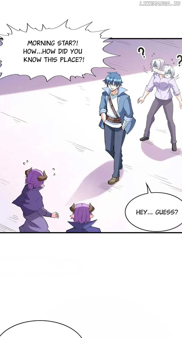 My Harem Is Entirely Female Demon Villains Chapter 206 Online - página 34