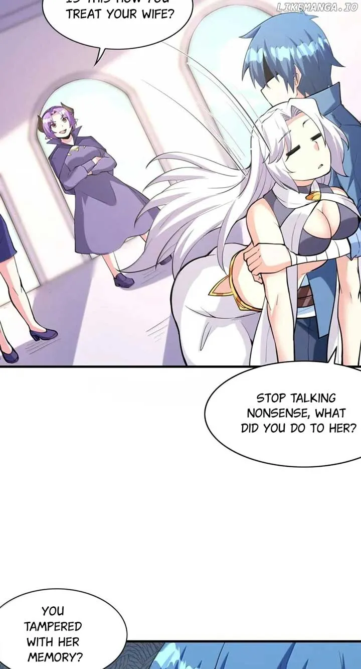 My Harem Is Entirely Female Demon Villains Chapter 206 Online - página 47