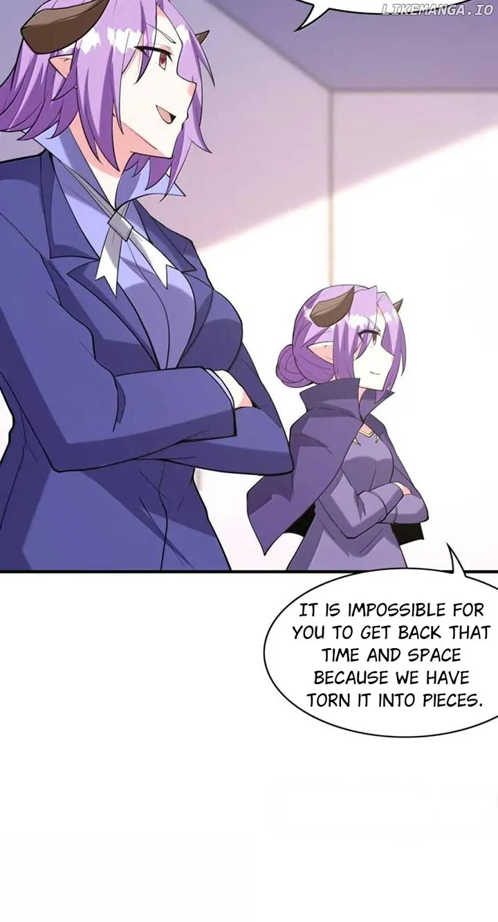 My Harem Is Entirely Female Demon Villains Chapter 206 Online - página 49