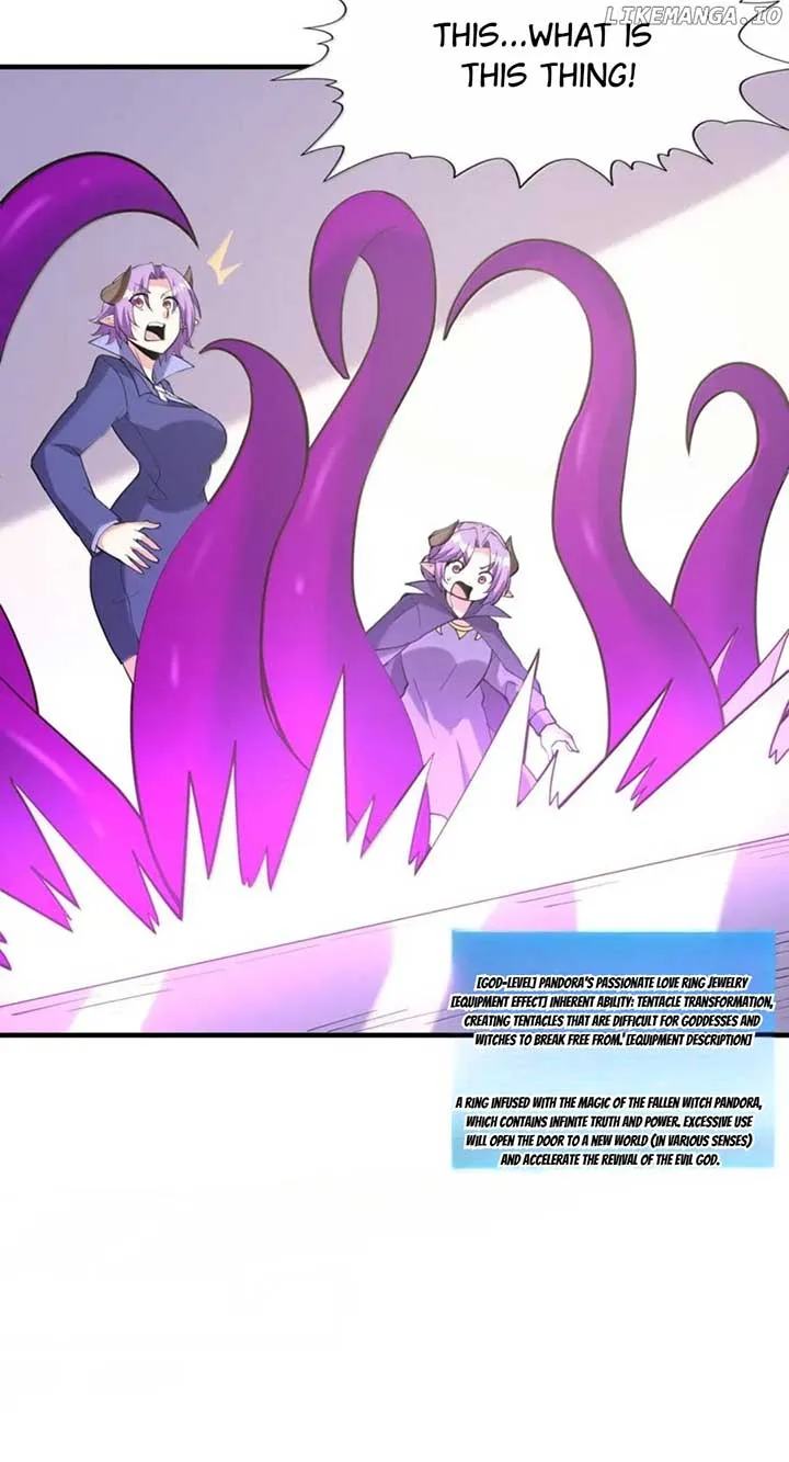 My Harem Is Entirely Female Demon Villains Chapter 206 Online - página 52