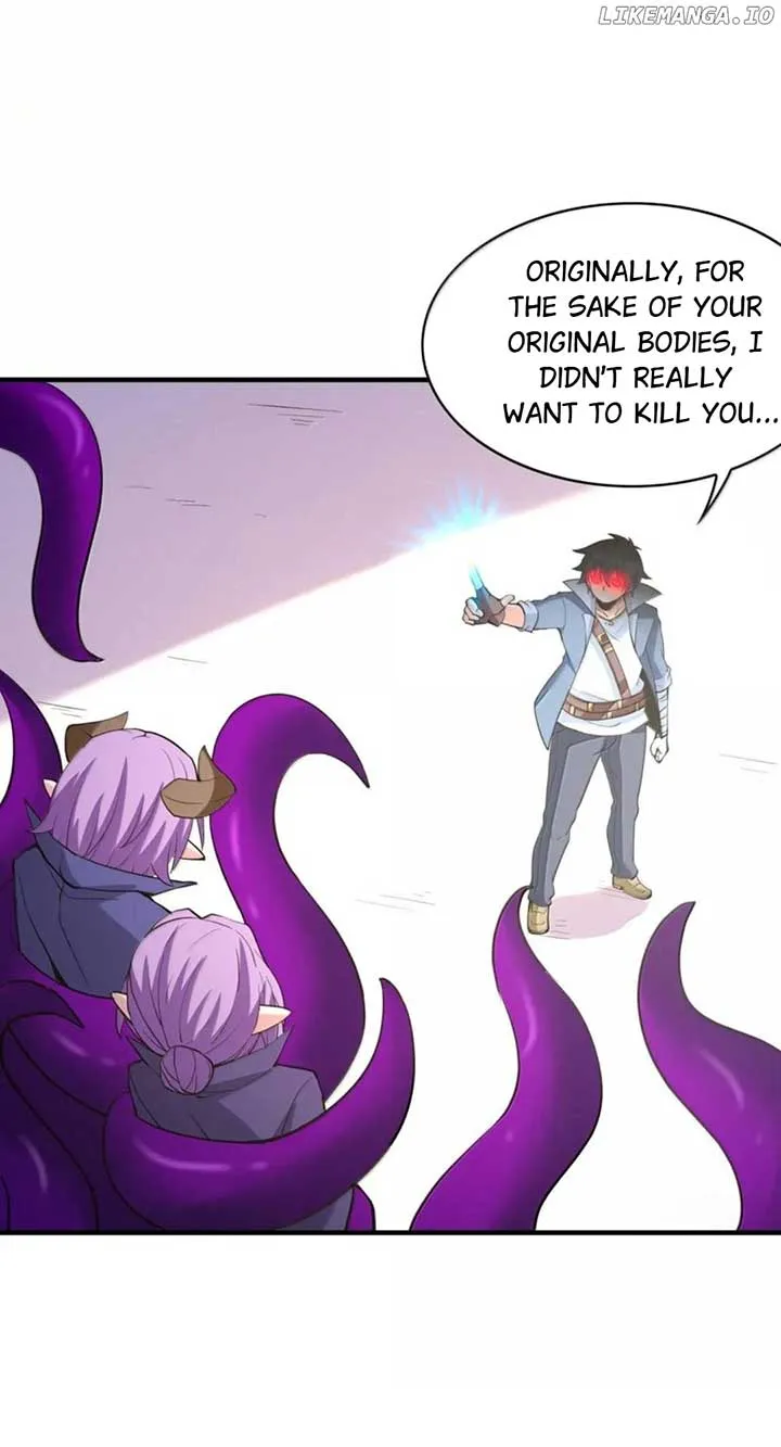 My Harem Is Entirely Female Demon Villains Chapter 206 Online - página 54