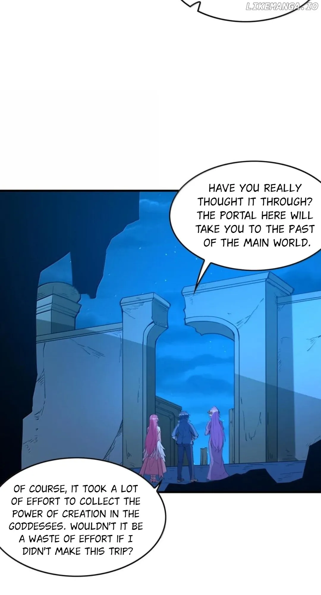 My Harem Is Entirely Female Demon Villains Chapter 211 Online - página 2